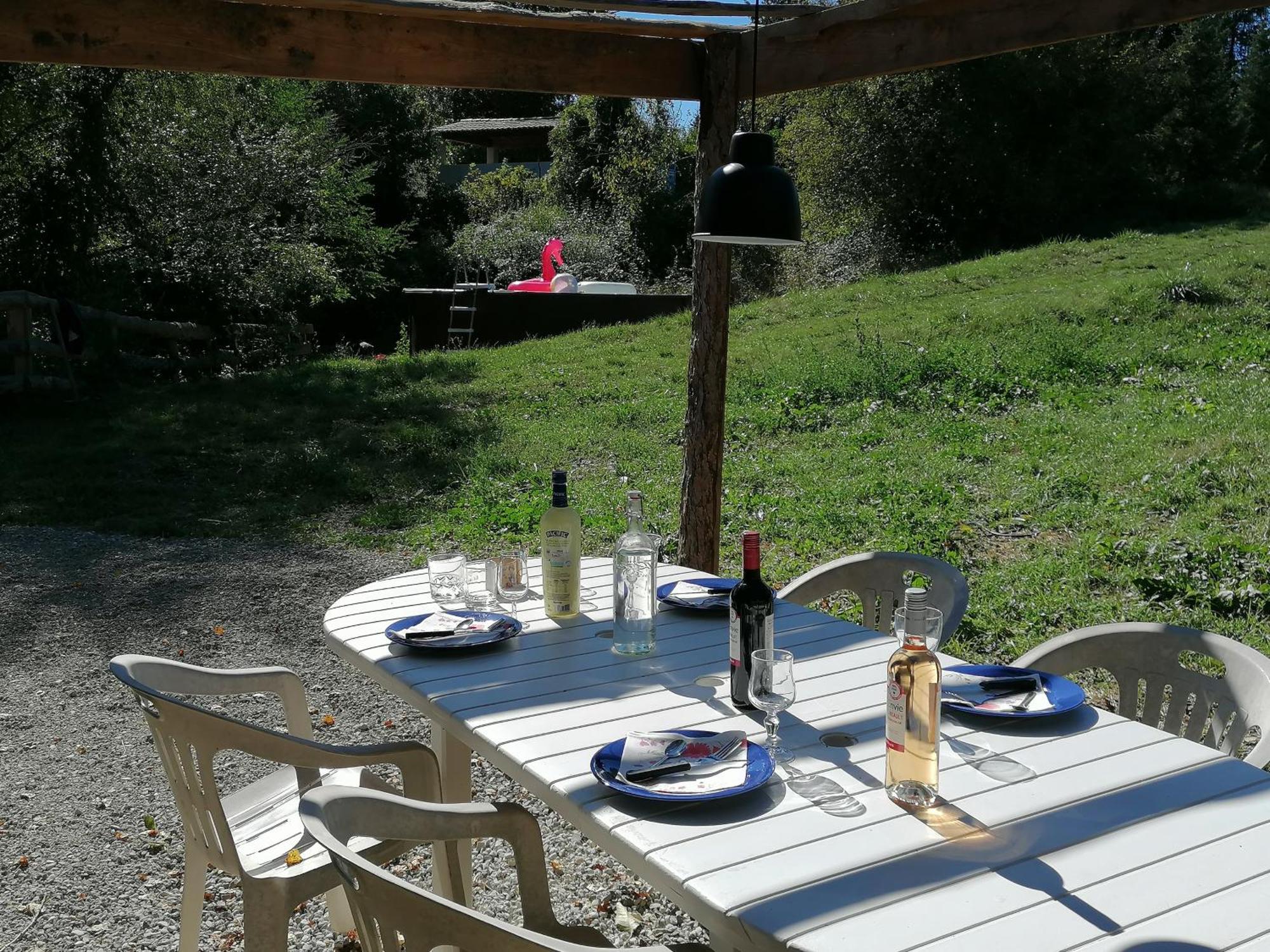 La Rena 8 Pax Horse Riders And Bikers Welcome La Penne 外观 照片